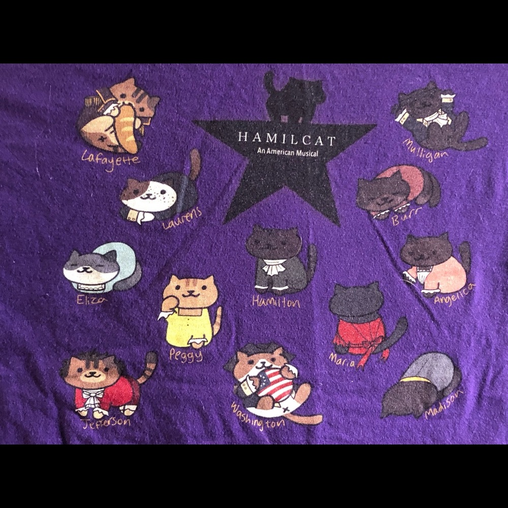 Hamilton Hamilcat T-shirt size XL